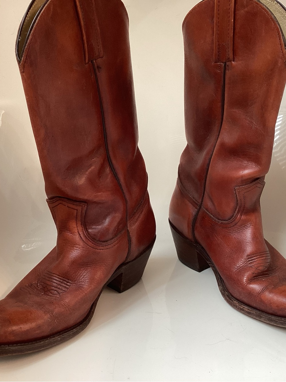 Frye brown Leather Boot